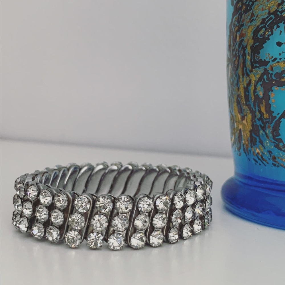 Vintage Empire Made Expandable Bracelet